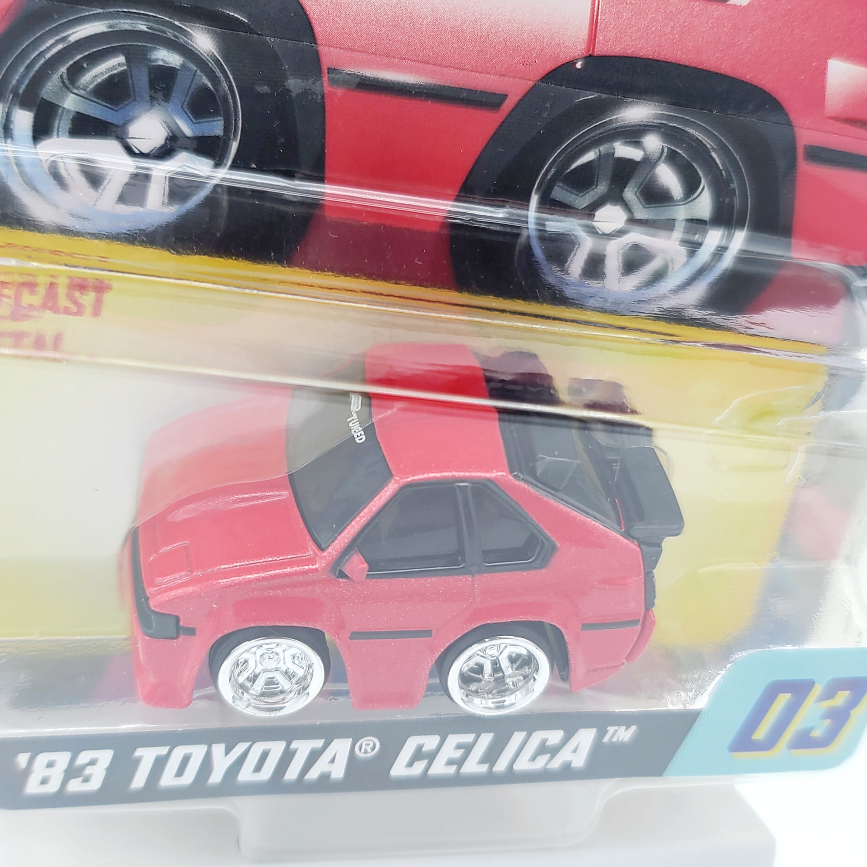 MGA Car Tuned '83 Toyota Celica #03 (2025 JDM Series 1)